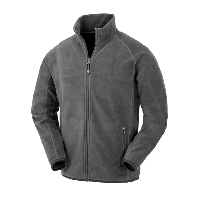 Veste polarthermique en polaire recyclée