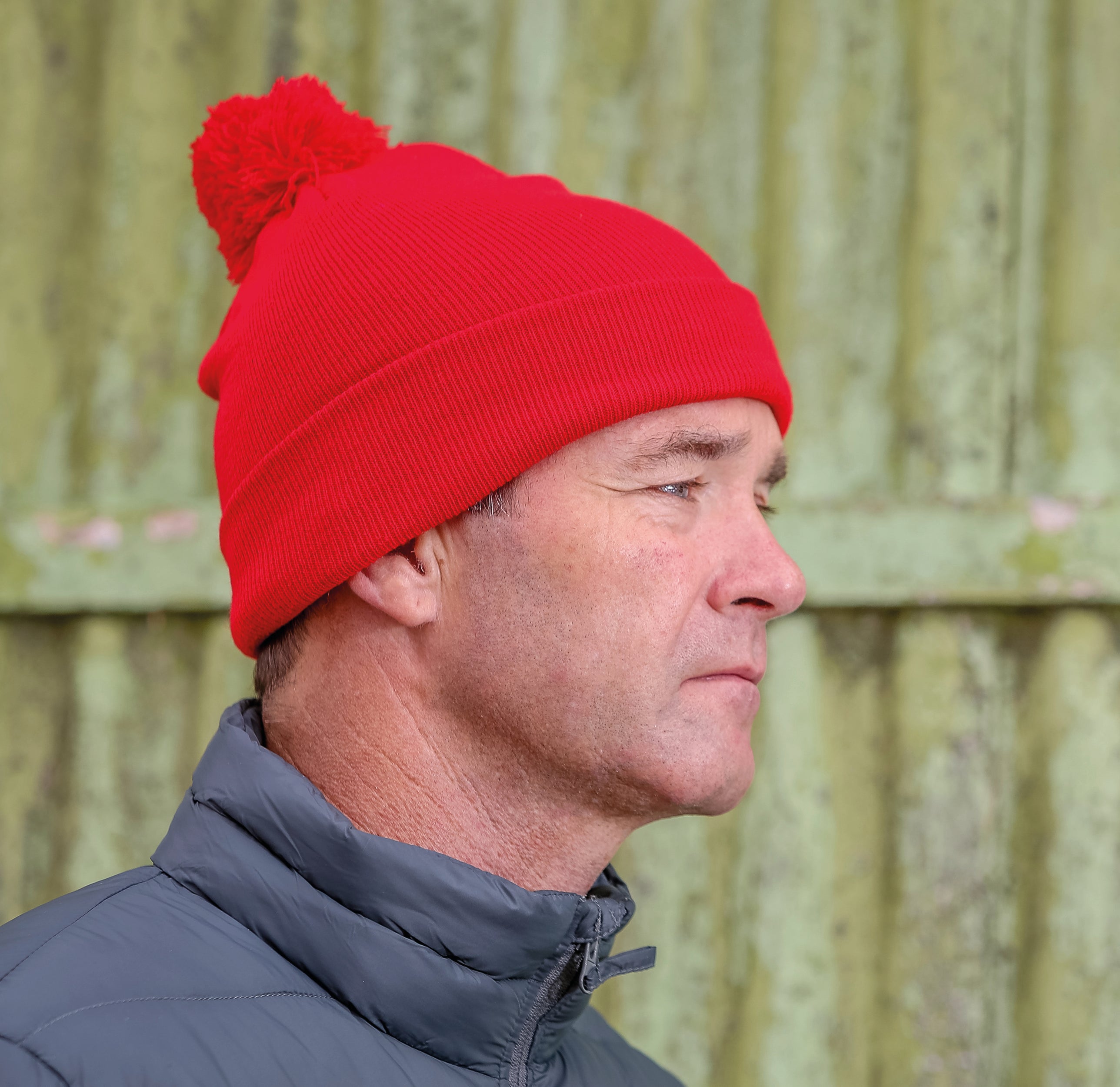 BEANIE muts met pompon