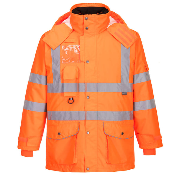 Traffic HV 7-in-1 Parka RIS