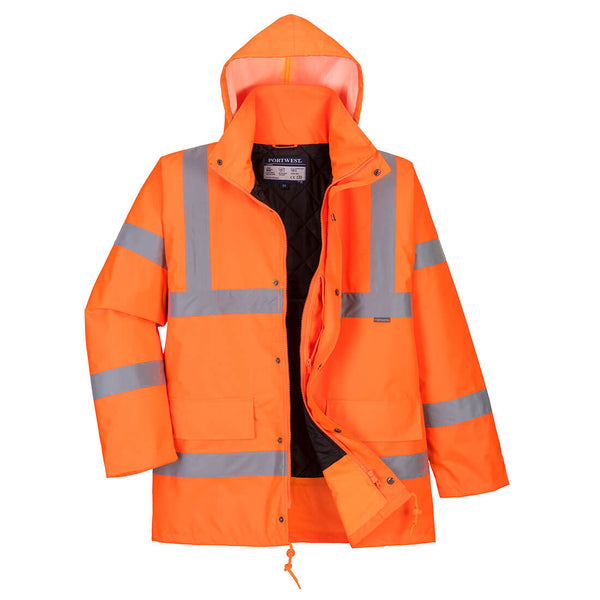 Hi-Vis RIS Breathable Parka