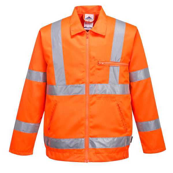 Veste poly-coton Hi-Vis RIS