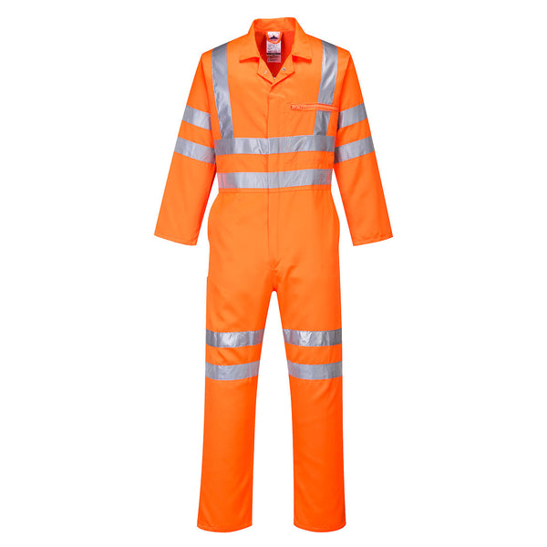 Combinaison Hi-Vis Poly-coton RIS