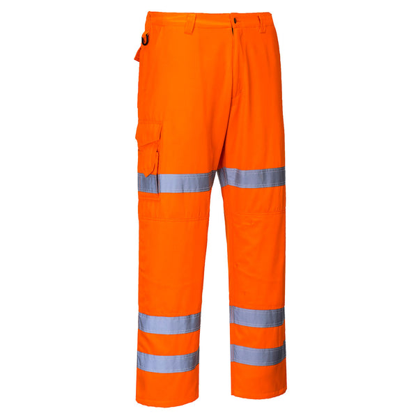 Hi-Vis gevechtsbroek met 3 strepen