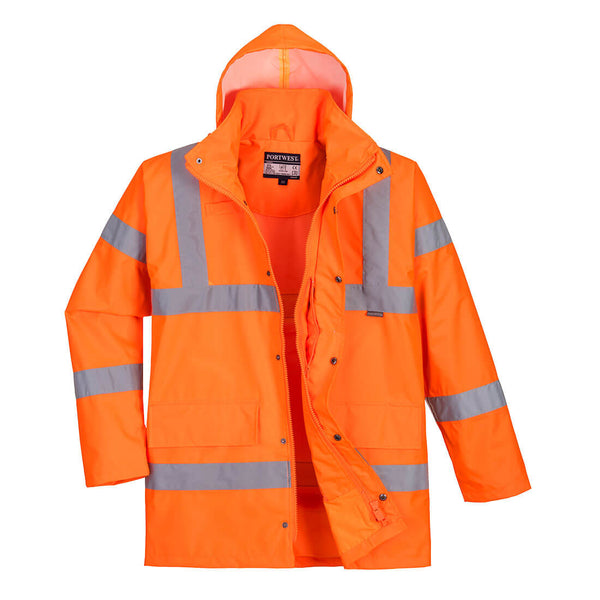 Hi-Vis Breathable Parka