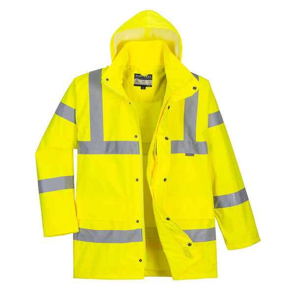 Hi-Vis ademende parka