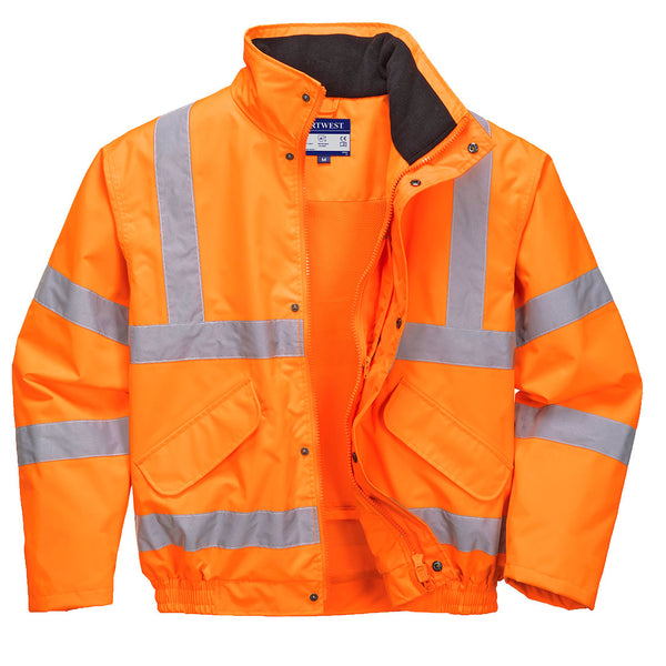 Ademend Hi-Vis mesh voeringjack