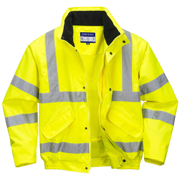 Ademend Hi-Vis mesh voeringjack