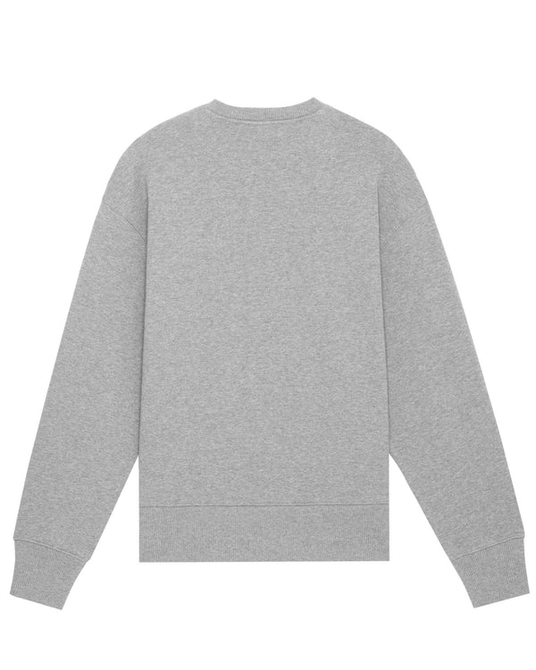 The unisex thick and casual crew neck sweatshirt - Radder Heavy