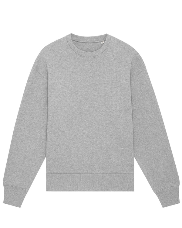 The unisex thick and casual crew neck sweatshirt - Radder Heavy