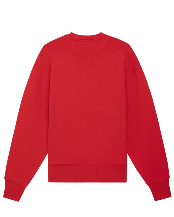 The unisex thick and casual crew neck sweatshirt - Radder Heavy