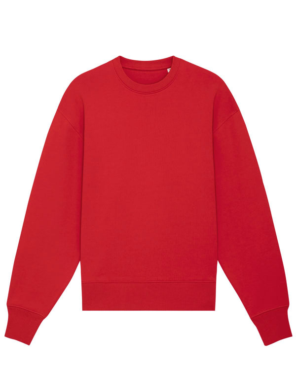 The unisex thick and casual crew neck sweatshirt - Radder Heavy