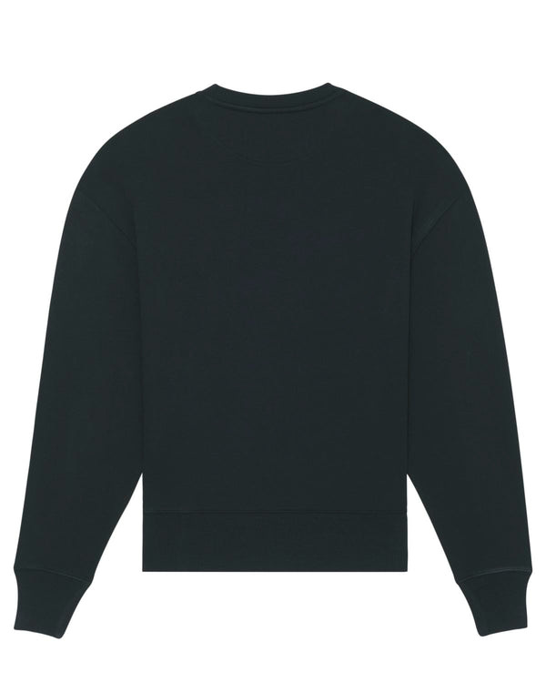 The casual unisex sweatshirt with a round neck - Radder