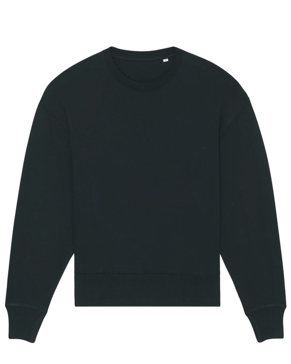 The casual unisex sweatshirt with a round neck - Radder