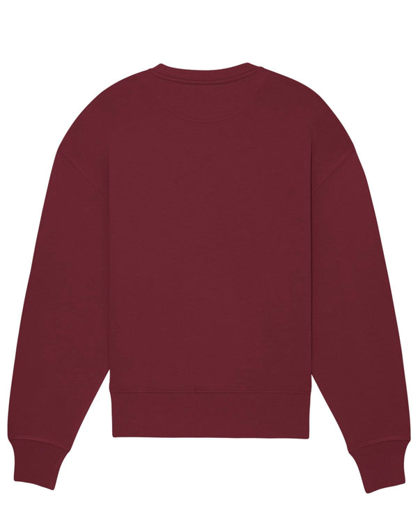 The casual unisex sweatshirt with a round neck - Radder