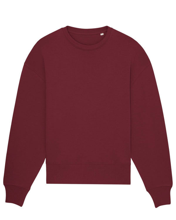 The casual unisex sweatshirt with a round neck - Radder