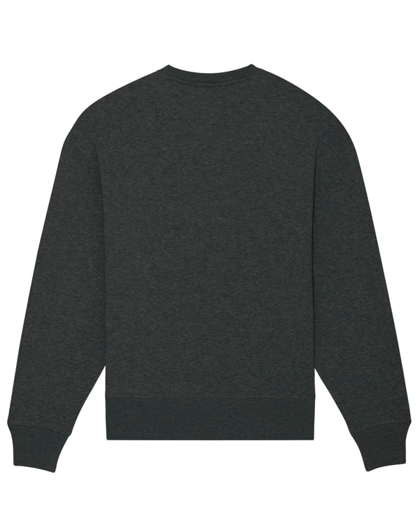 The casual unisex sweatshirt with a round neck - Radder