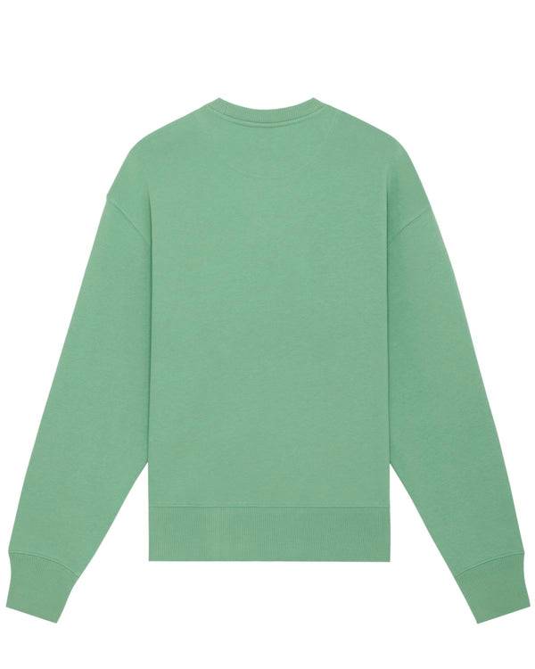 The casual unisex sweatshirt with a round neck - Radder