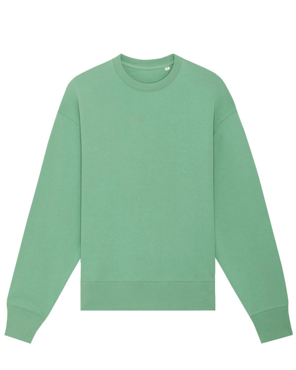 The casual unisex sweatshirt with a round neck - Radder