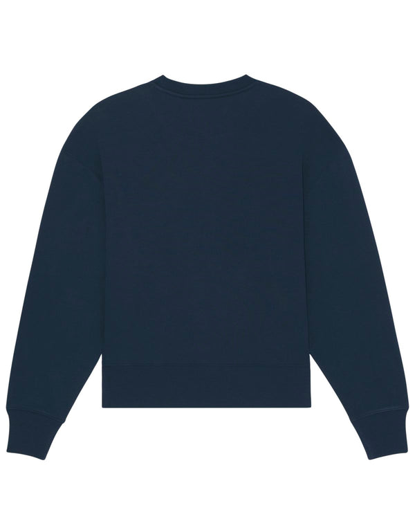 The casual unisex sweatshirt with a round neck - Radder
