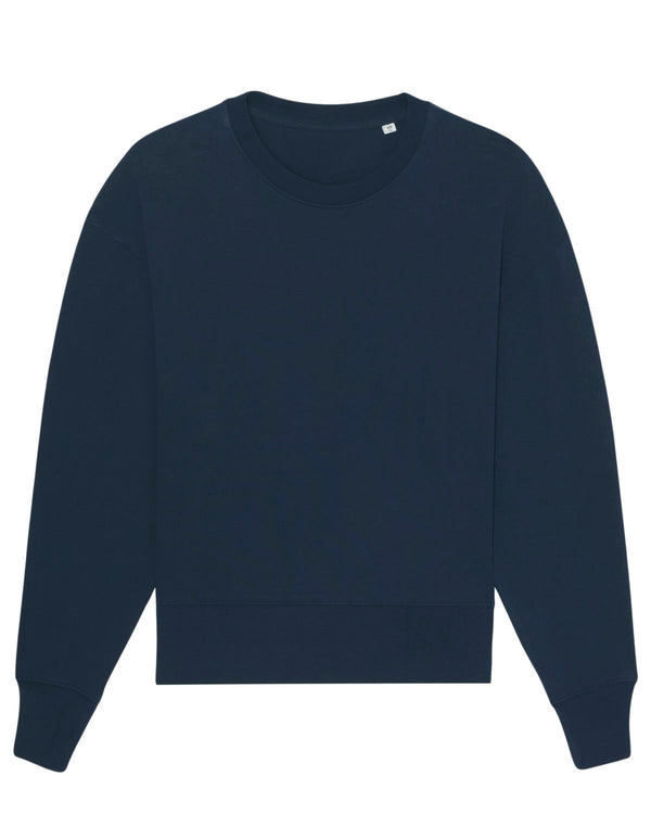 The casual unisex sweatshirt with a round neck - Radder