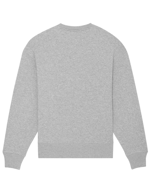 The casual unisex sweatshirt with a round neck - Radder