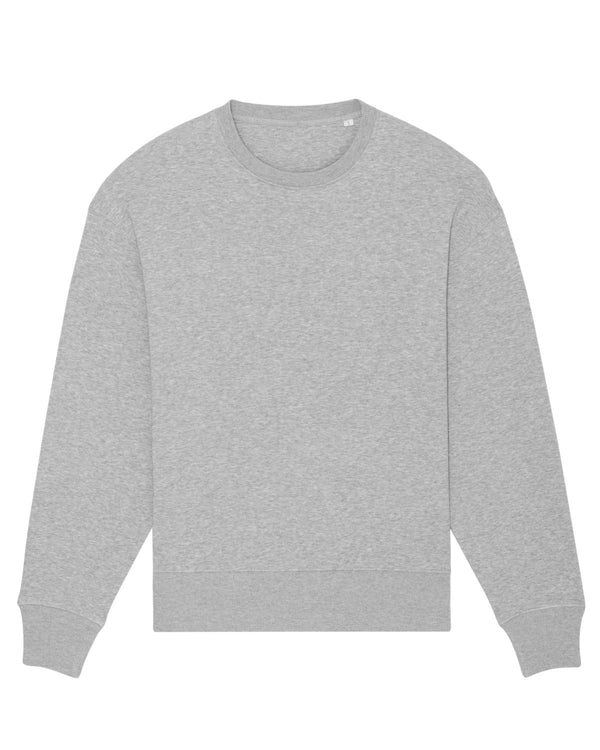 The casual unisex sweatshirt with a round neck - Radder
