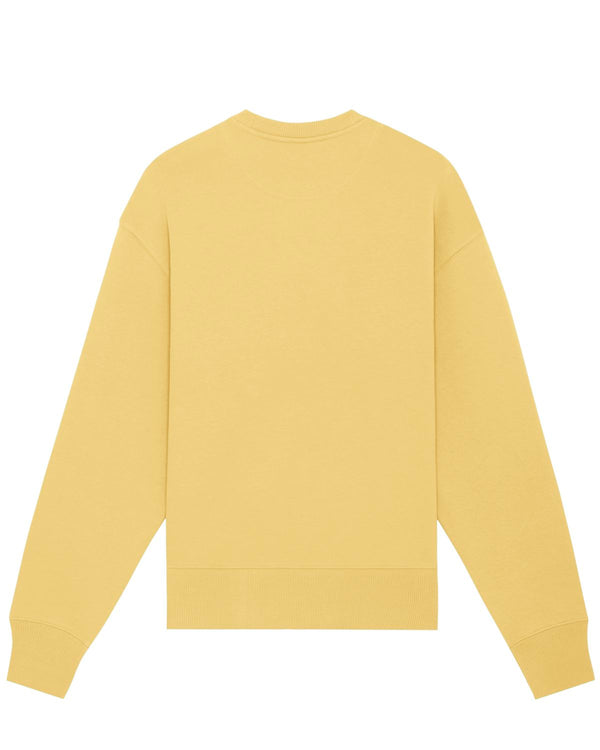 The casual unisex sweatshirt with a round neck - Radder