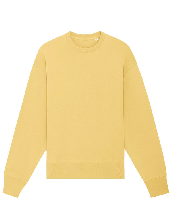 The casual unisex sweatshirt with a round neck - Radder