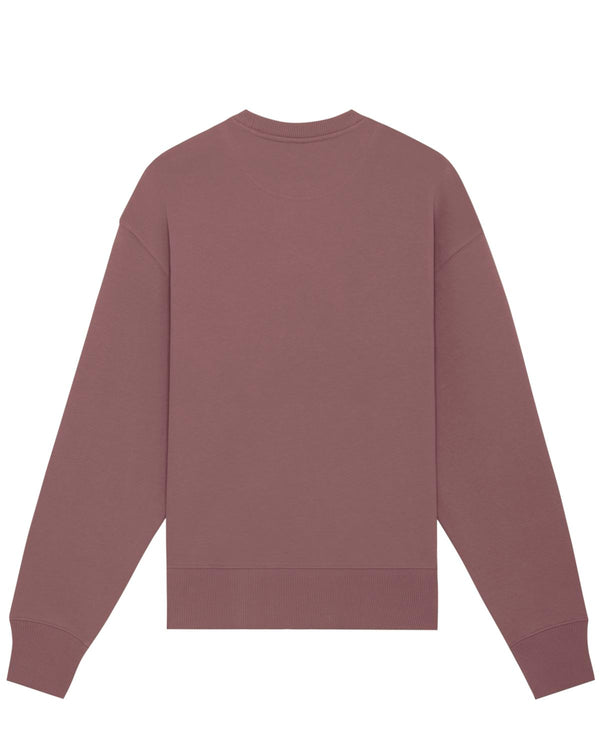The casual unisex sweatshirt with a round neck - Radder