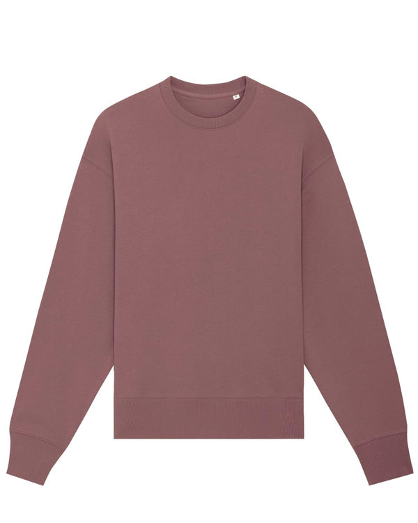 The casual unisex sweatshirt with a round neck - Radder