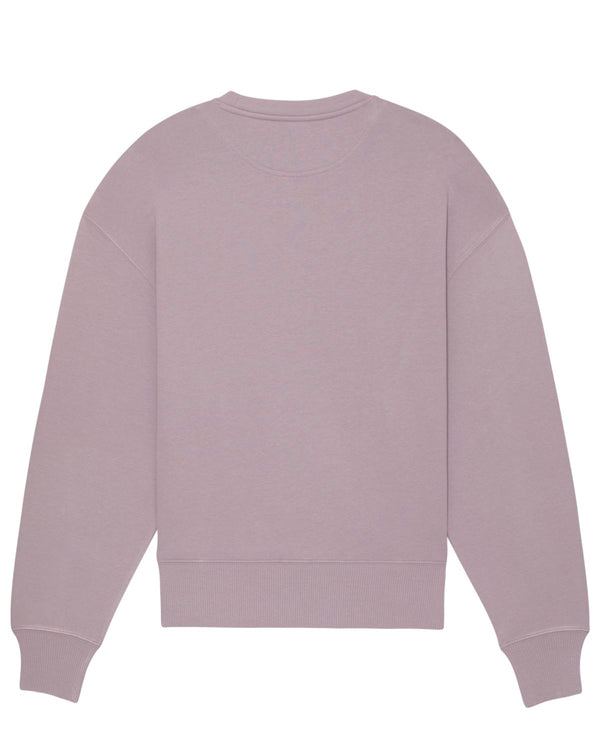 The casual unisex sweatshirt with a round neck - Radder