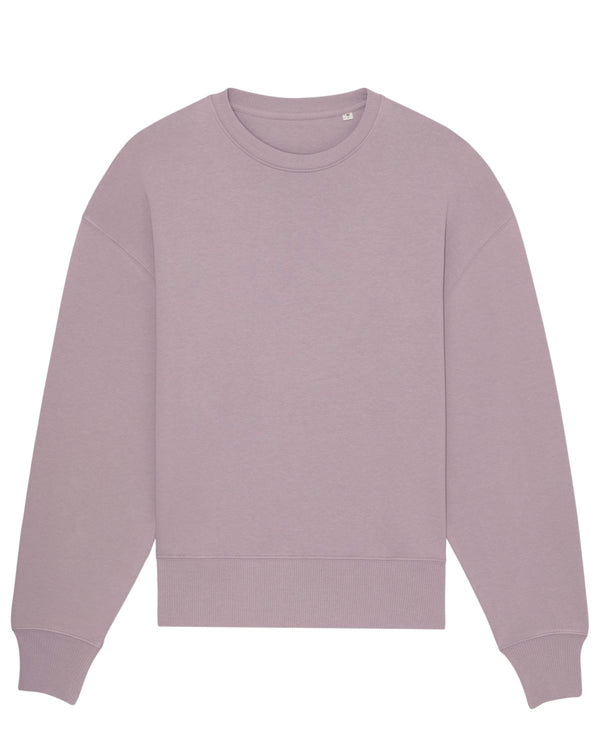 The casual unisex sweatshirt with a round neck - Radder