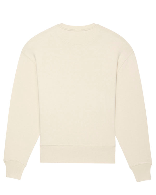 The casual unisex sweatshirt with a round neck - Radder