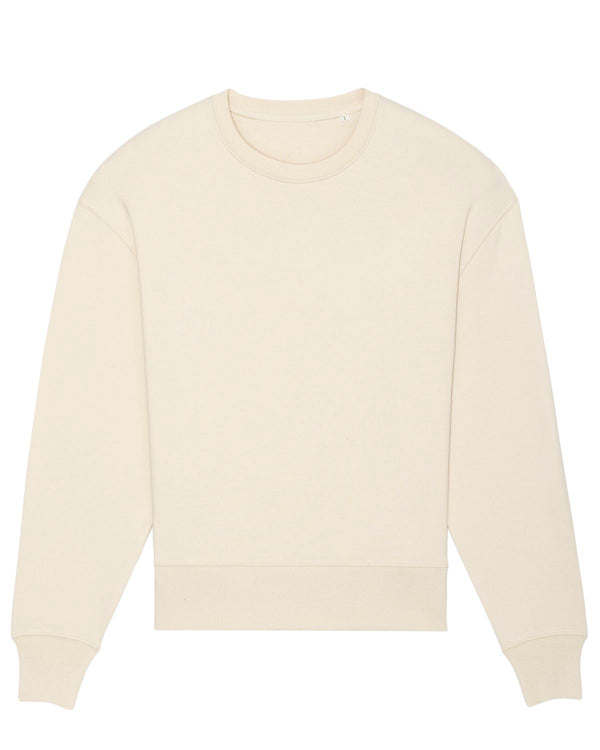 The casual unisex sweatshirt with a round neck - Radder