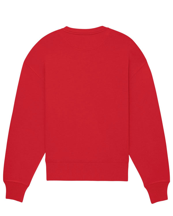 The casual unisex sweatshirt with a round neck - Radder