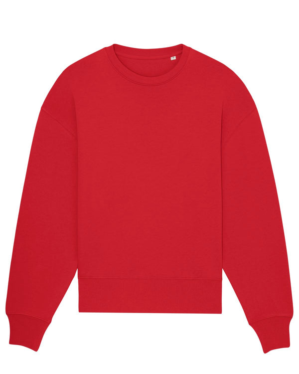 The casual unisex sweatshirt with a round neck - Radder