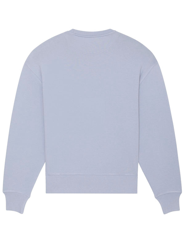 The casual unisex sweatshirt with a round neck - Radder