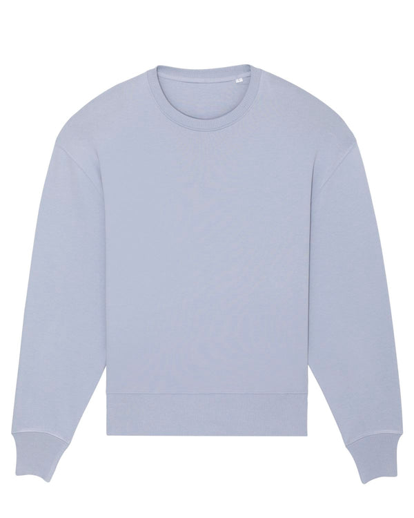 The casual unisex sweatshirt with a round neck - Radder