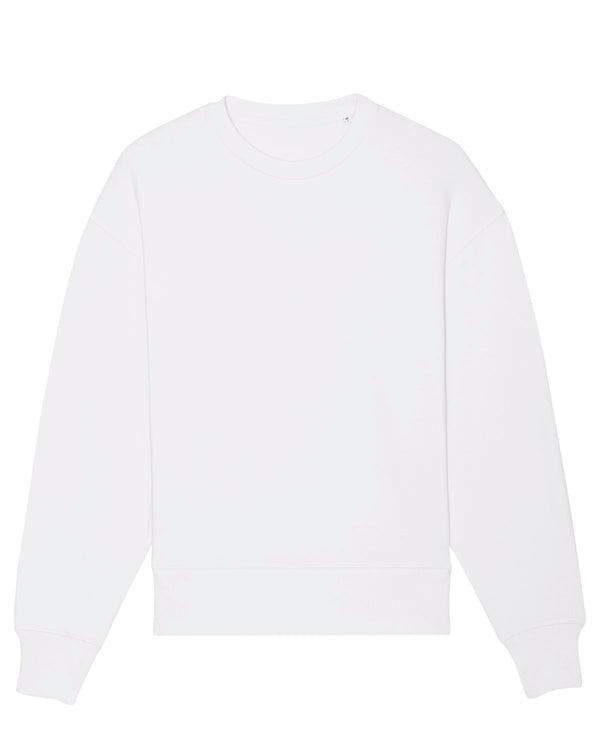 The casual unisex sweatshirt with a round neck - Radder
