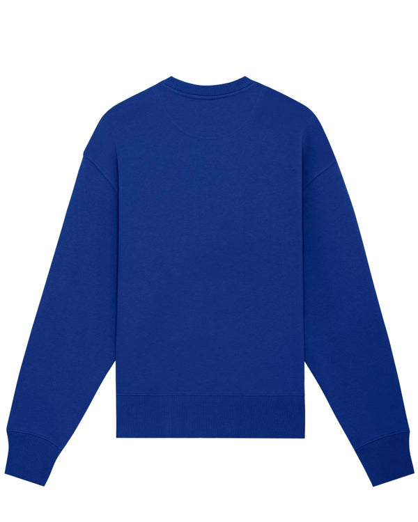 The casual unisex sweatshirt with a round neck - Radder