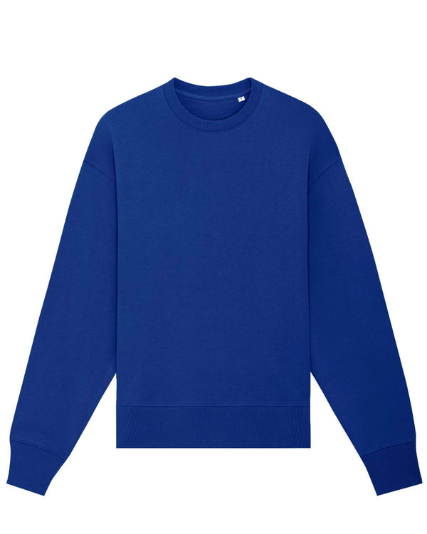 The casual unisex sweatshirt with a round neck - Radder