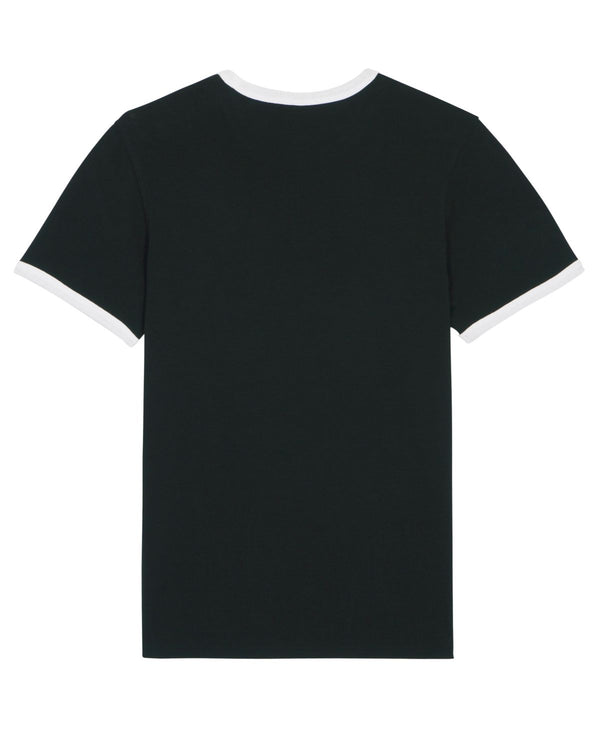 Le T-shirt bords contrastés unisexe - Ringer