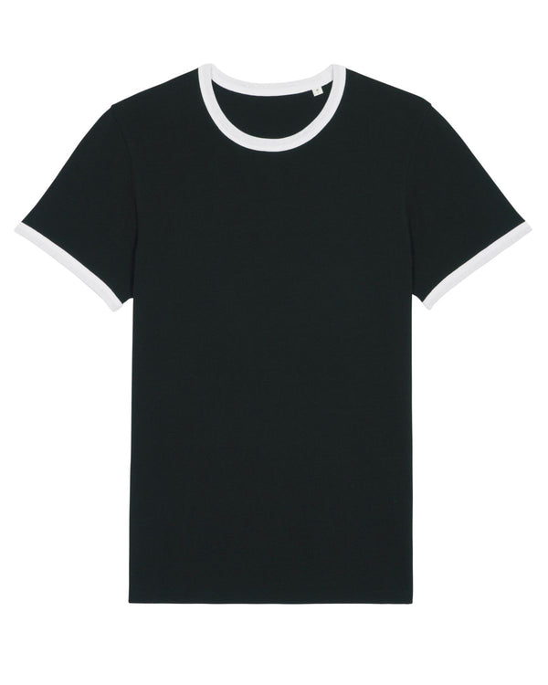 Le T-shirt bords contrastés unisexe - Ringer