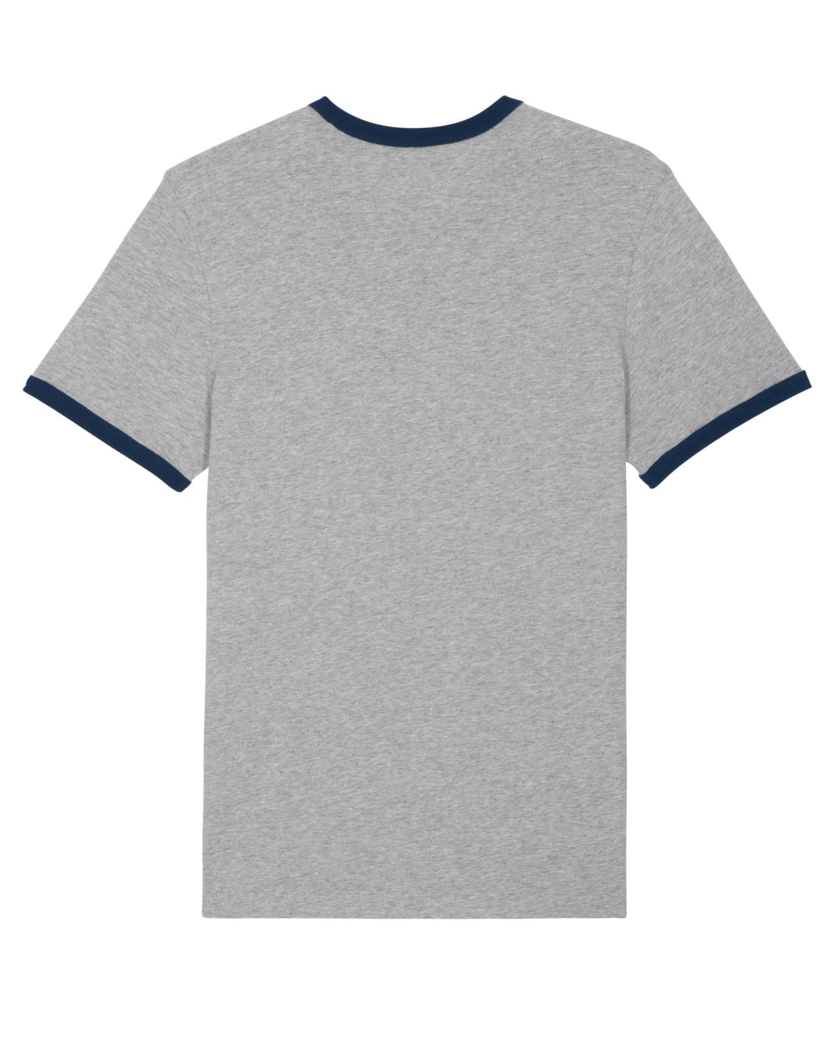Le T-shirt bords contrastés unisexe - Ringer