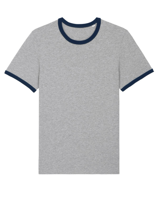 Le T-shirt bords contrastés unisexe - Ringer