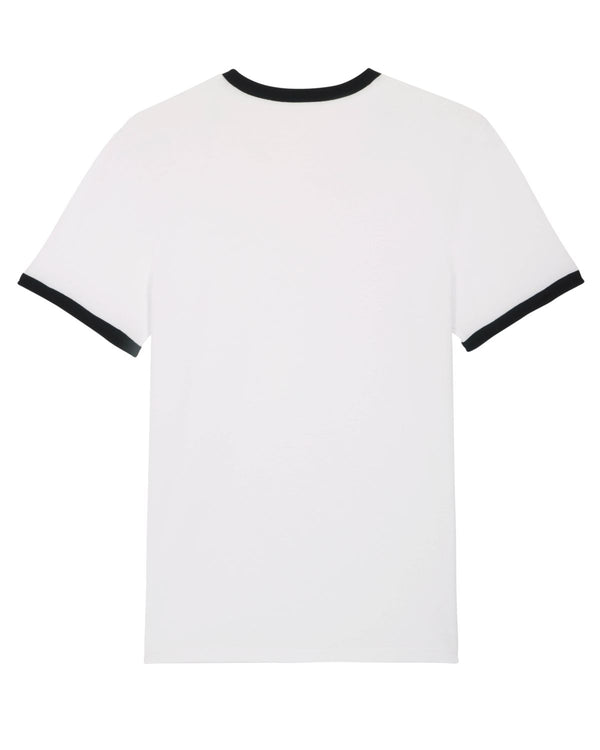 Le T-shirt bords contrastés unisexe - Ringer