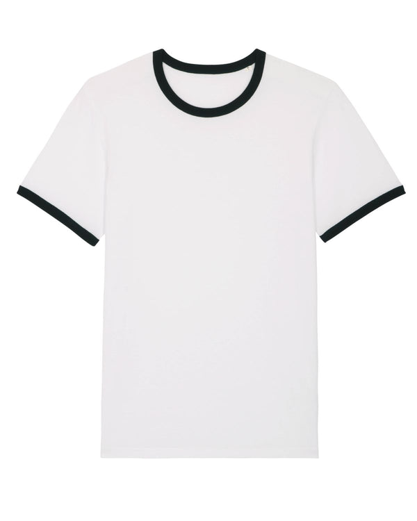 Le T-shirt bords contrastés unisexe - Ringer