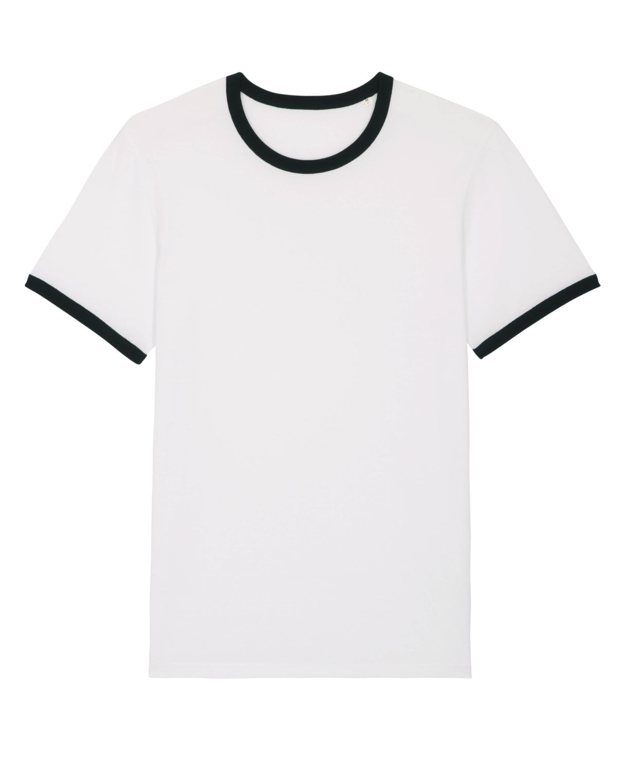 Le T-shirt bords contrastés unisexe - Ringer