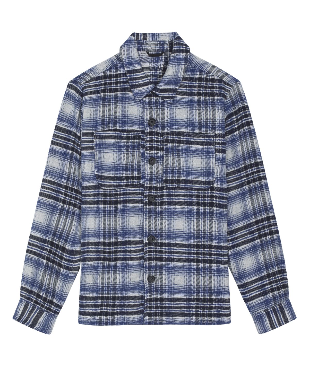 Unisex Plaid Overshirt - River Check