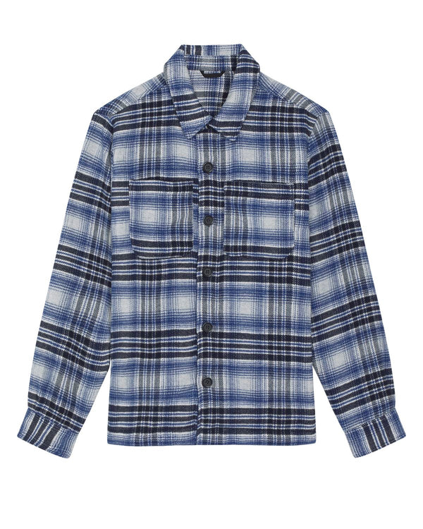 Surchemise unisexe à carreaux - River Check